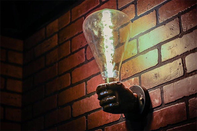 The Edison Light Detail