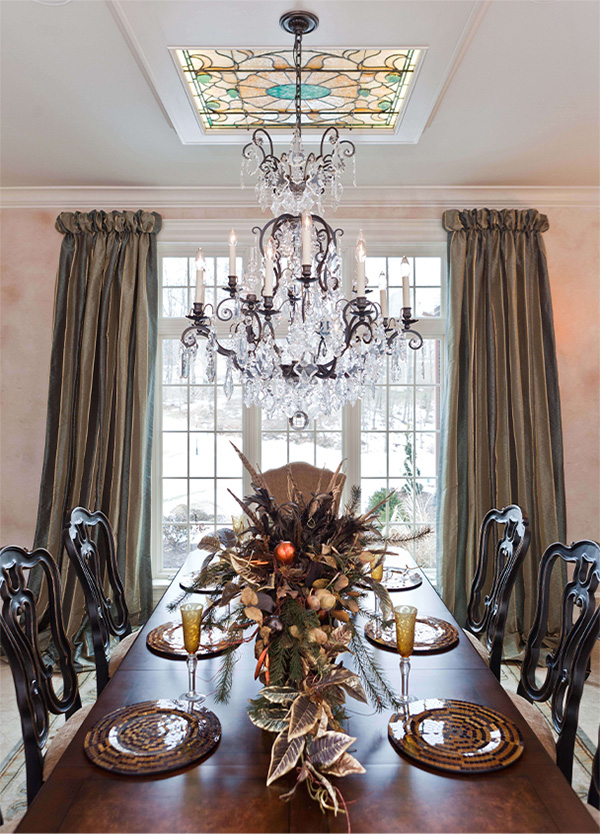 Interior Perfection Picturesque Traditionalism Dining Room