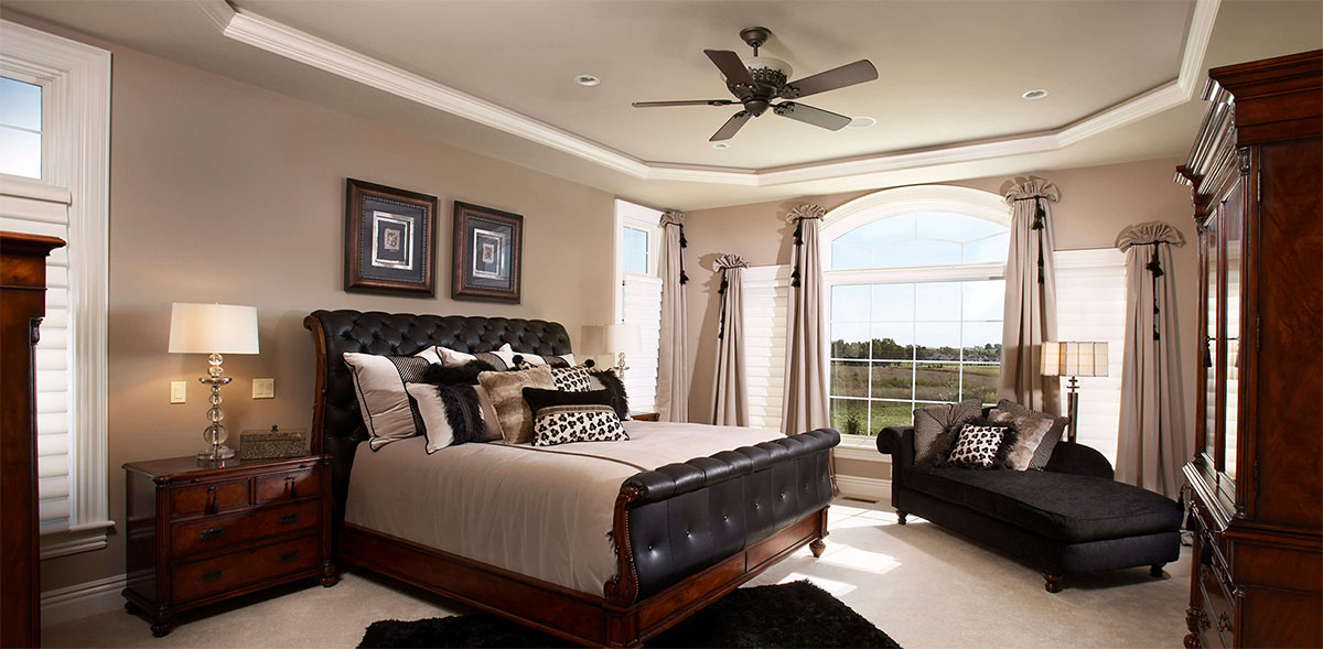 Interior Perfection Art Deco Luxury Bedroom