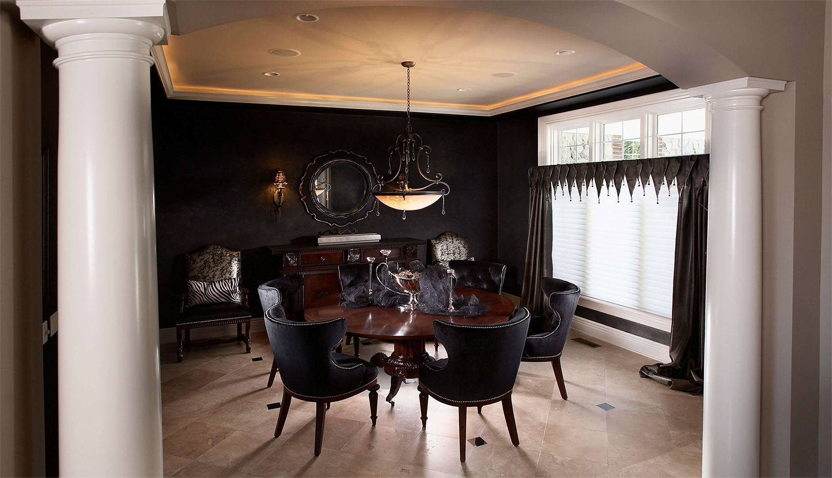 Interior Perfection Art Deco Luxury Dining Room