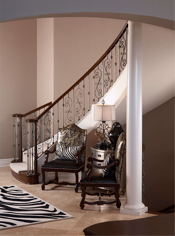 Interior Perfection Art Deco Luxury Stairwell