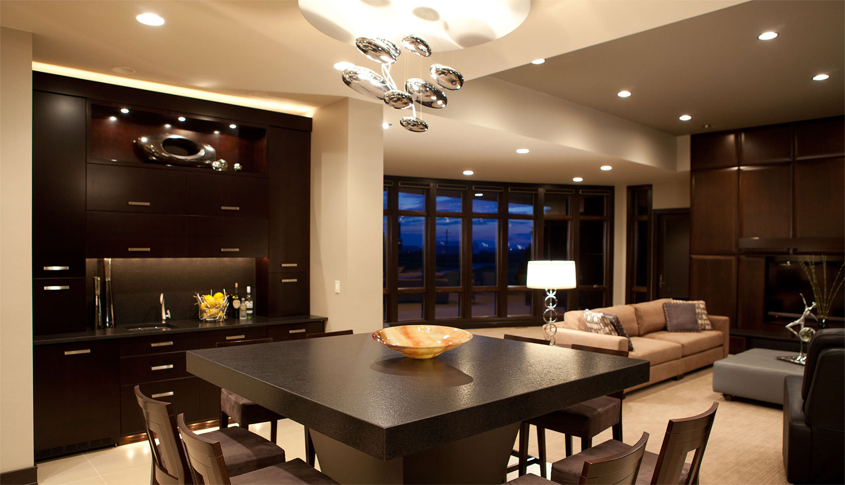 Interior Perfection Casual Modernism Dining Room