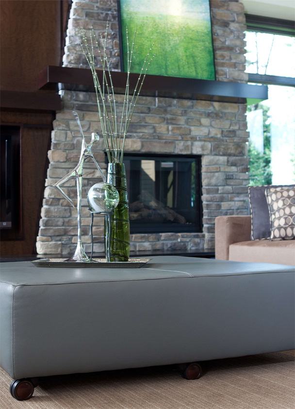 Interior Perfection Casual Modernism Fireplace