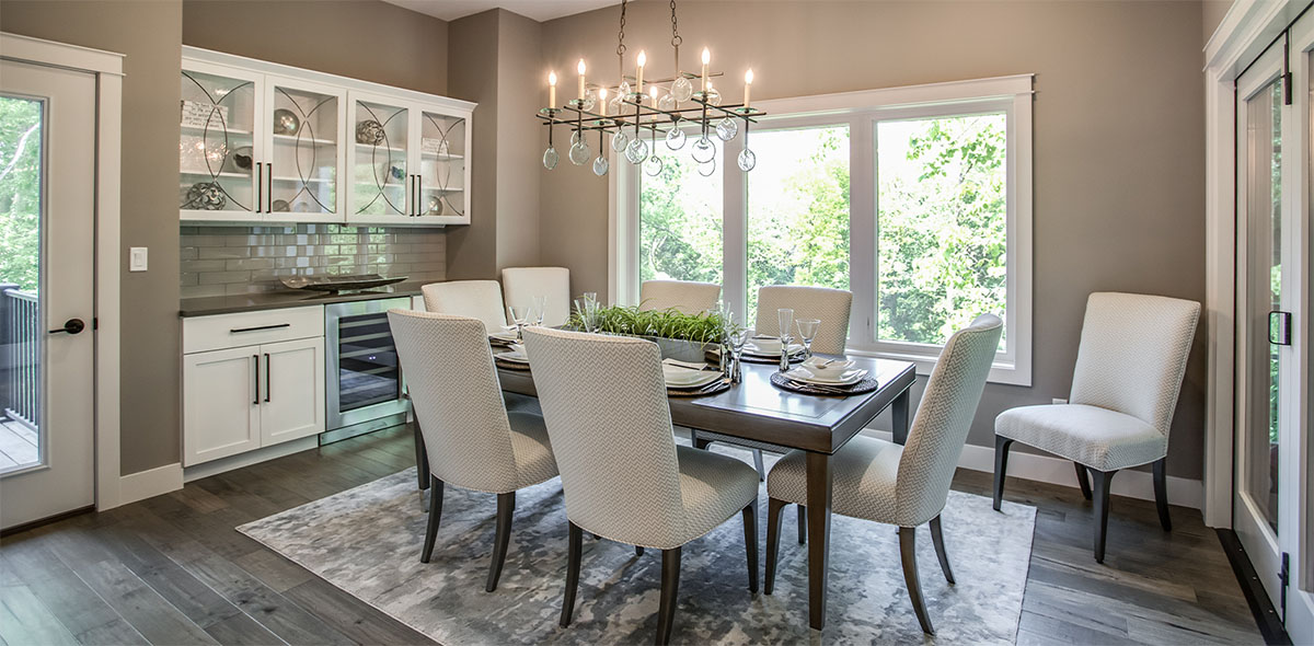 Interior Perfection City Chic Dining Room