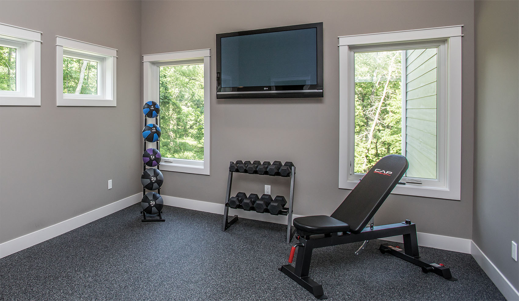 Interior Perfection City Chic Home Gym