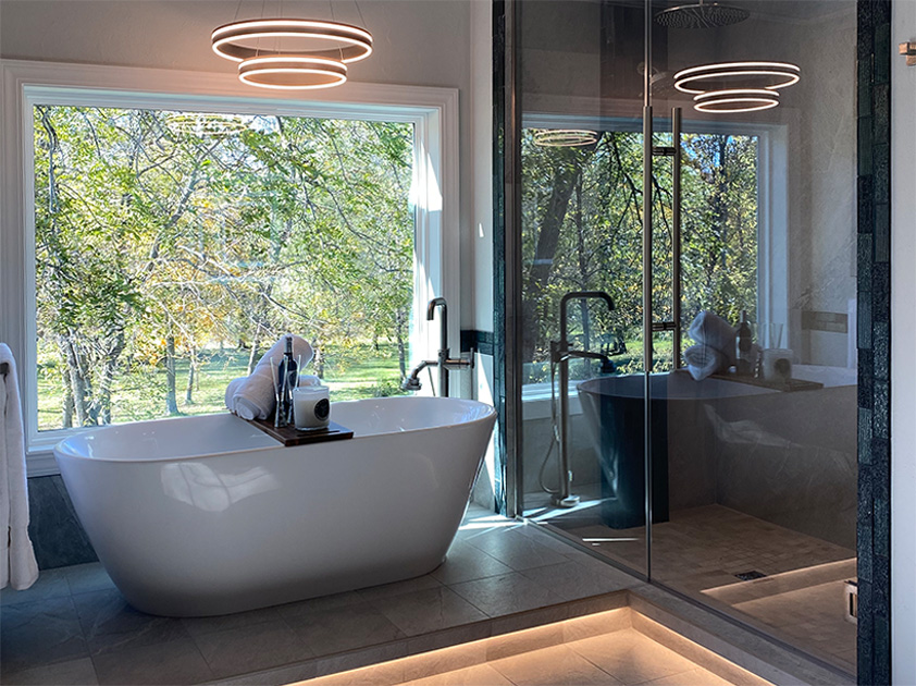 Interior Perfection Luxury Spa Bath and Shower