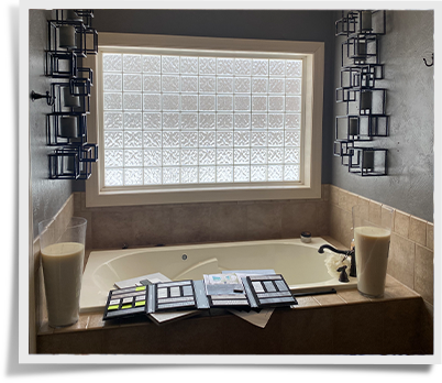 Interior Perfection Luxury Spa Tub Before