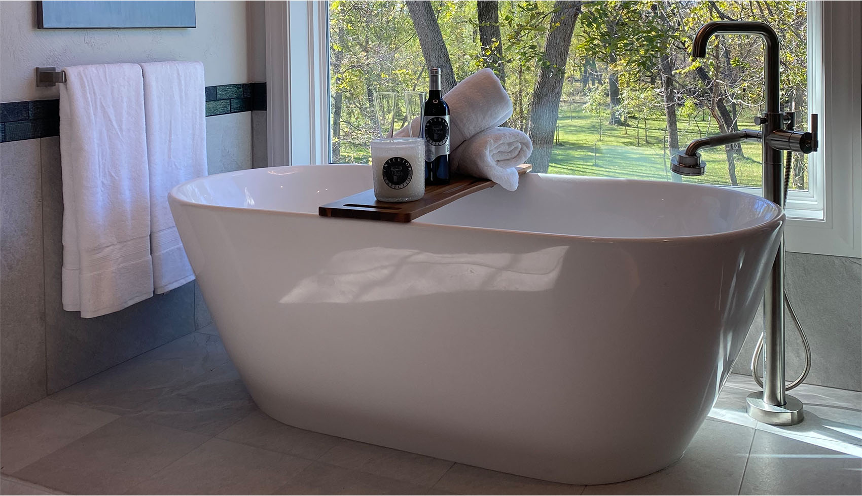Interior Perfection Luxury Spa Tub