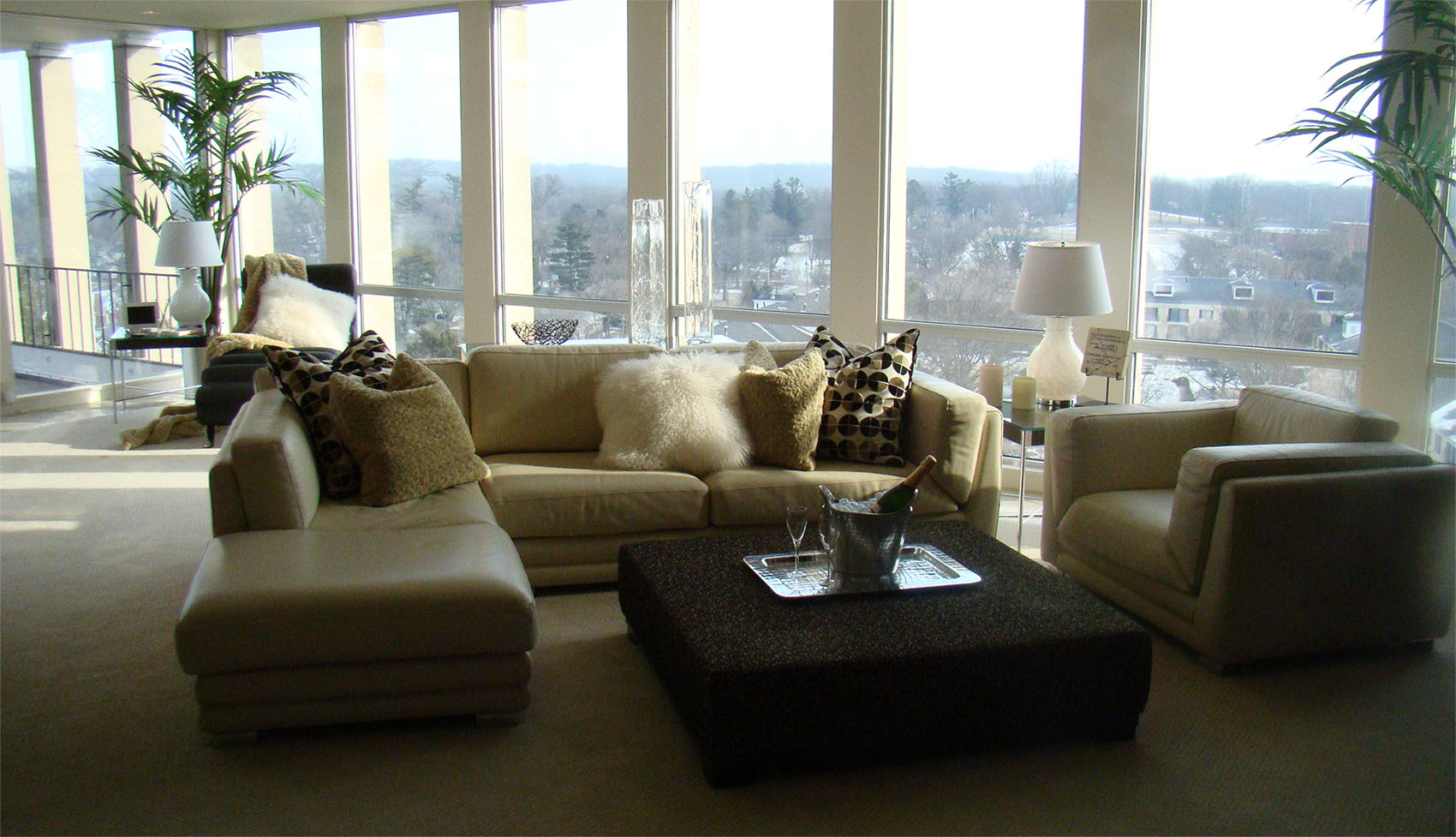 Interior Perfection Metropolitan Loft Living Room