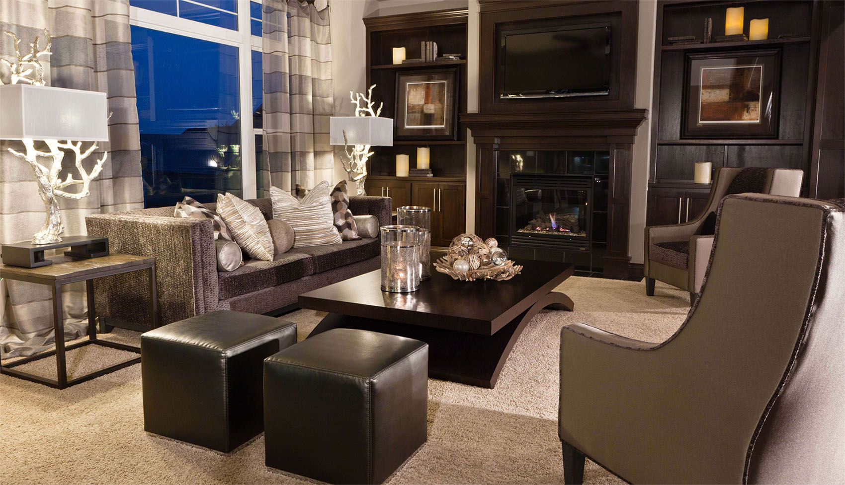 Interior Perfection Reclaimed Minimalism Living Room