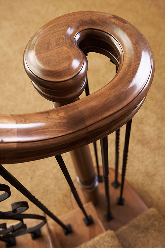 Interior Perfection Traditional Elegance Banister