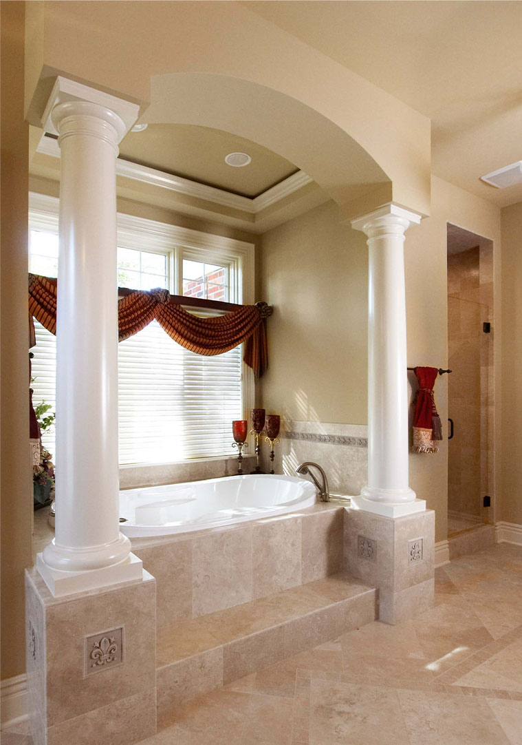 Interior Perfection Traditional Elegance Bathtub