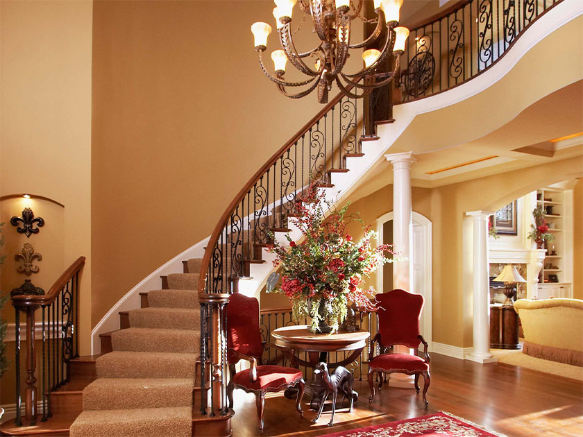 Interior Perfection Traditional Elegance Entryway