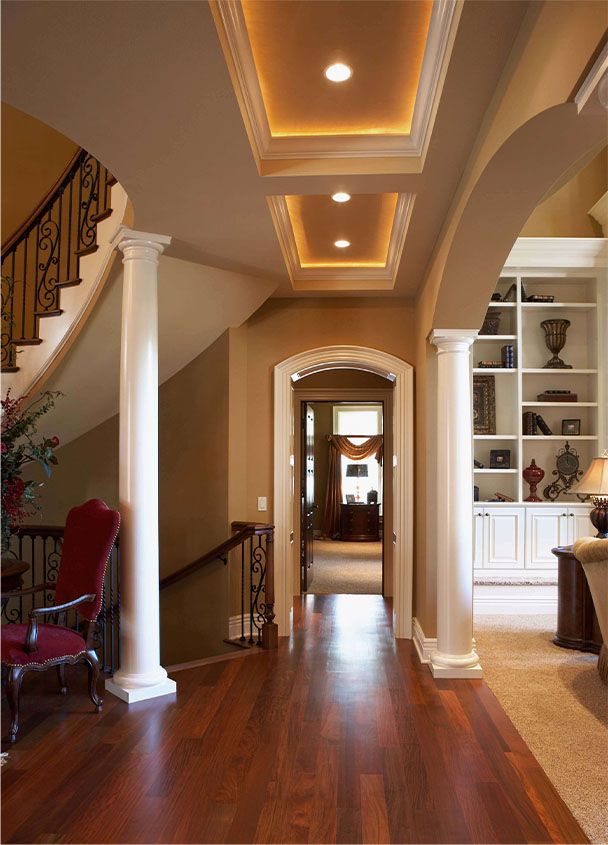 Interior Perfection Traditional Elegance Hallway
