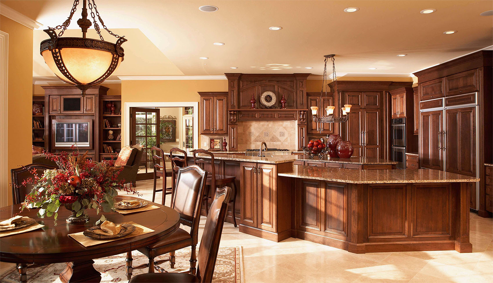 Interior Perfection Traditional Elegance Kitchen